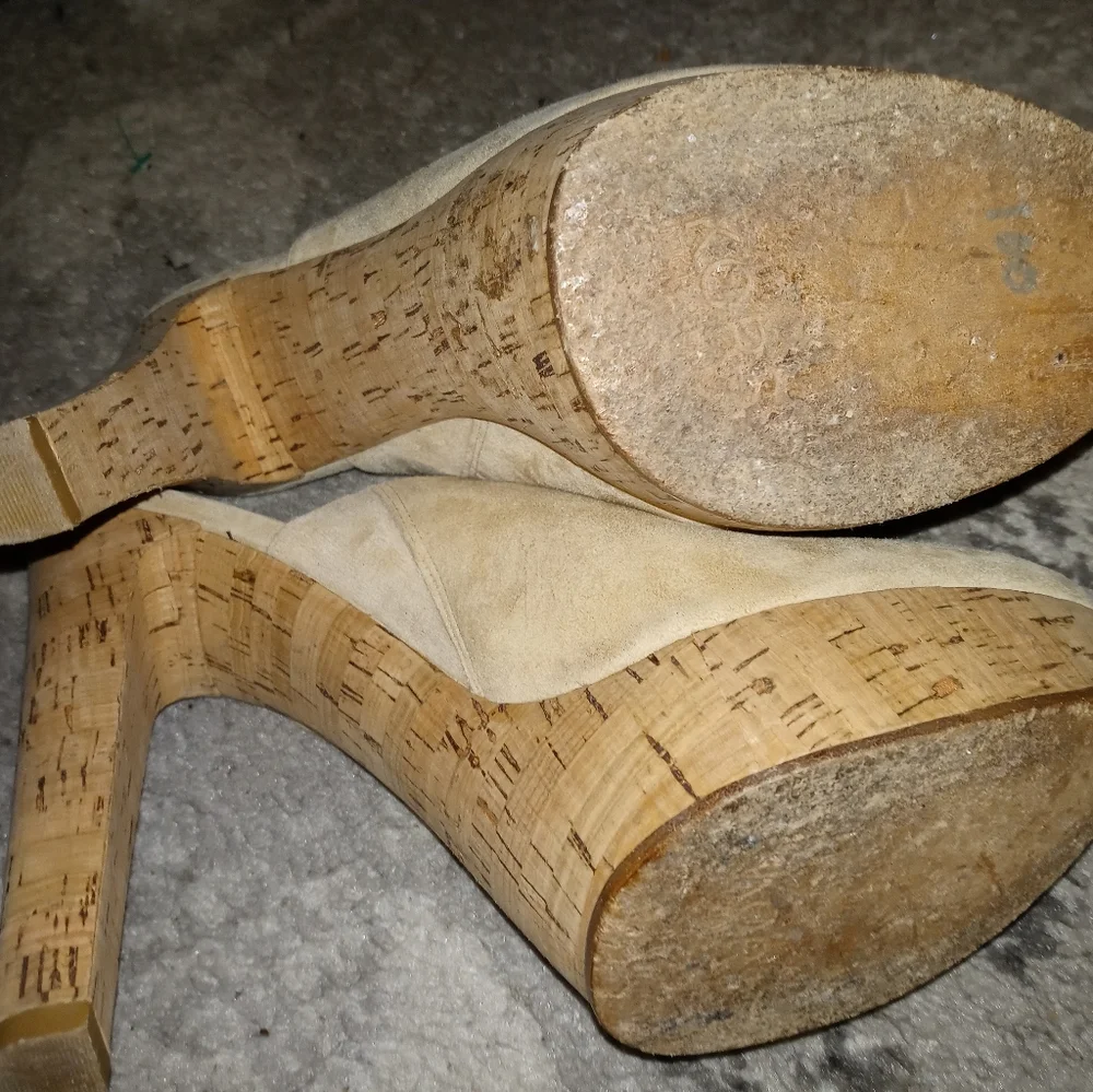 CORK HEEL CLOGS BY MICHAEL KORS - Picture 5 of 5